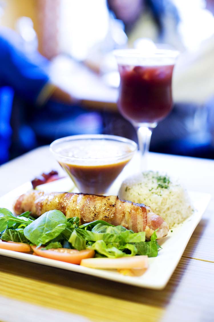 Dining in Puerto Rico