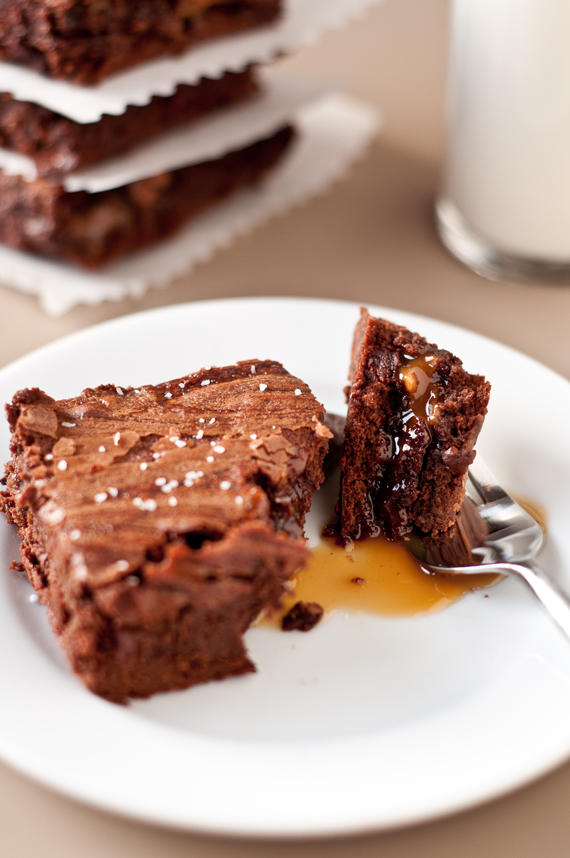 Caramel Brownies2