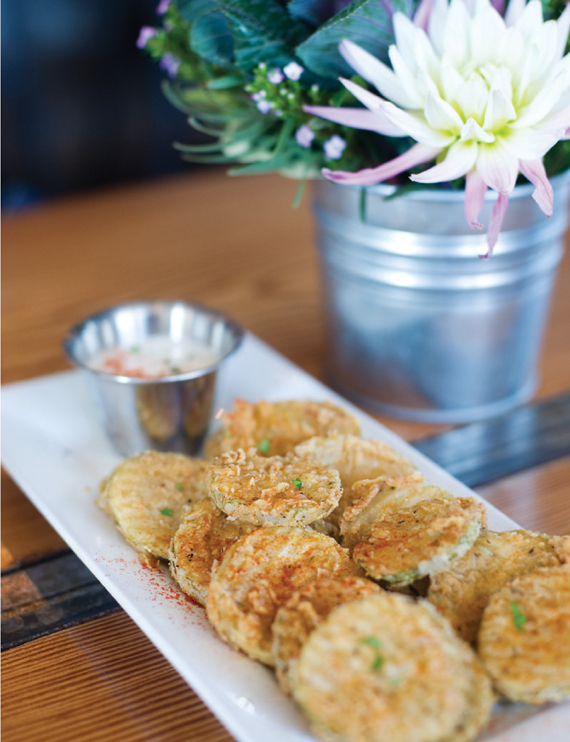 Deep Fried Pickles
