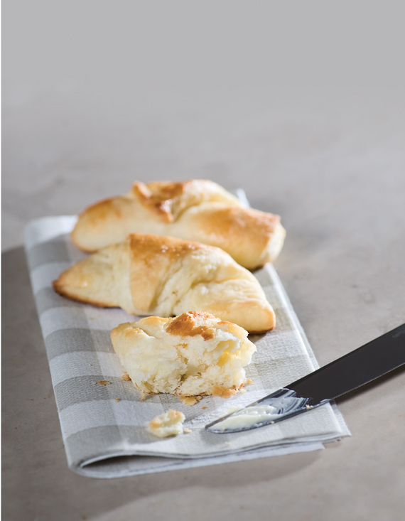 From Scratch - Croissants