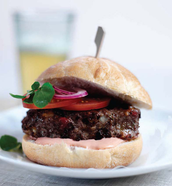 Jason's Ultimate Burger