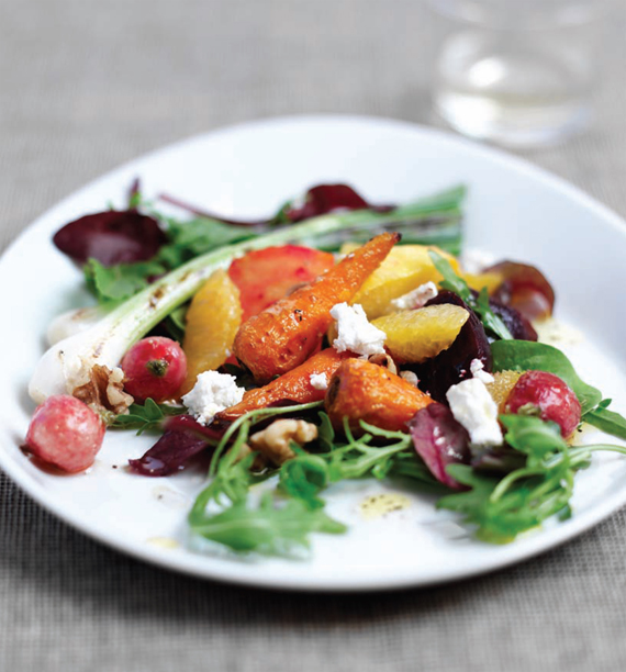 Massimo's Beet Salad w Goat Cheese