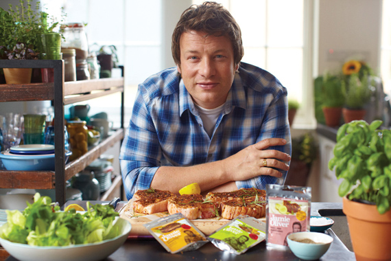 A Day with Jamie Oliver