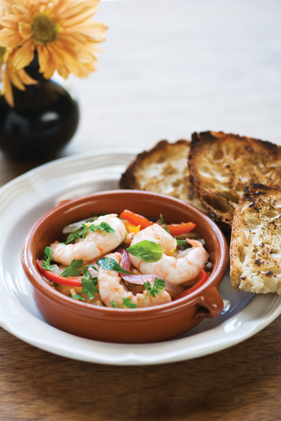 App for That - Shrimp Escabeche