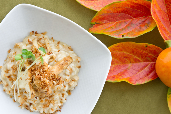 Matsutake Mushroom Risotto