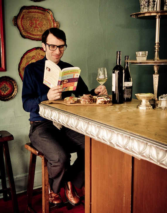 Wine Expert, Jameson Fink