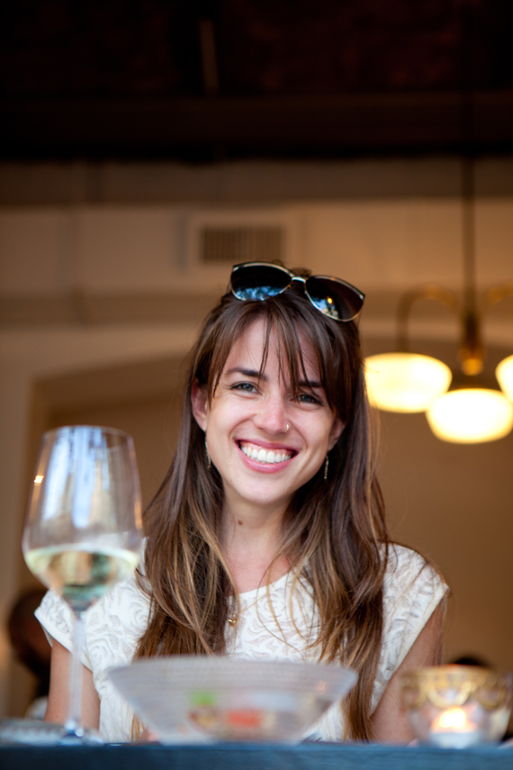 Portrait of a young woman - Dana Friedlander