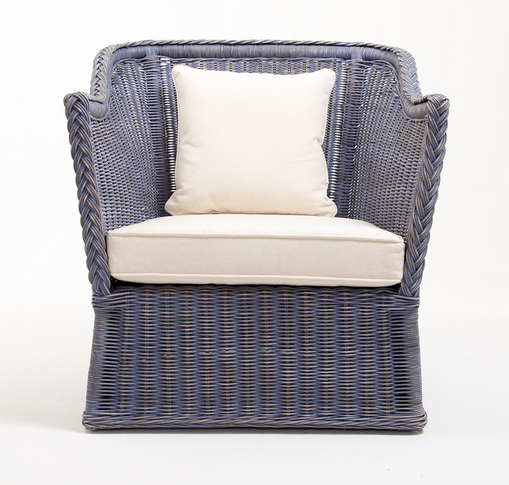 New Wicker 1903 Beach Chair